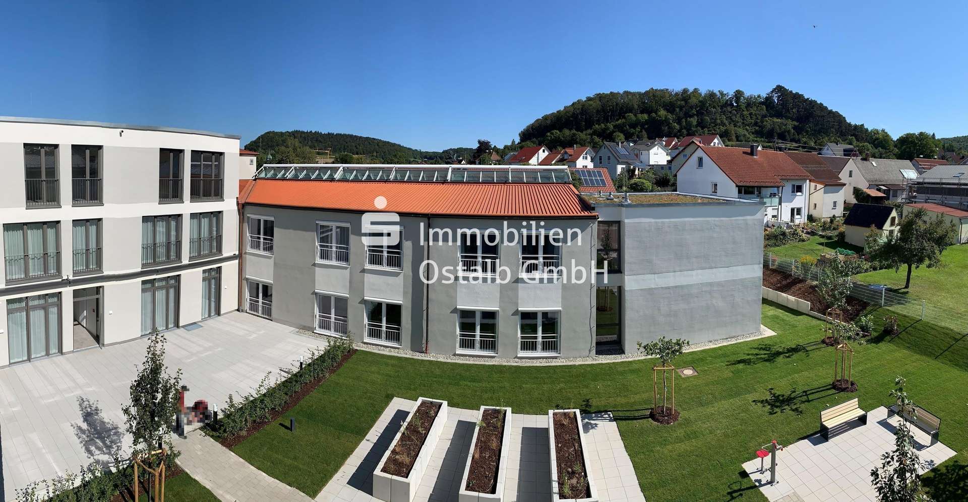 Ansicht - Appartement in 73466 Lauchheim mit 68m² mieten