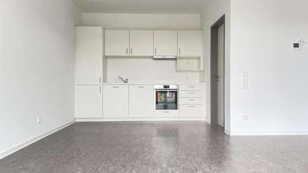 Küche - Appartement in 73466 Lauchheim mit 68m² mieten