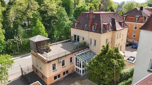 Außenansicht - Mehrfamilienhaus in 73525 Schwäbisch Gmünd mit 206m² kaufen