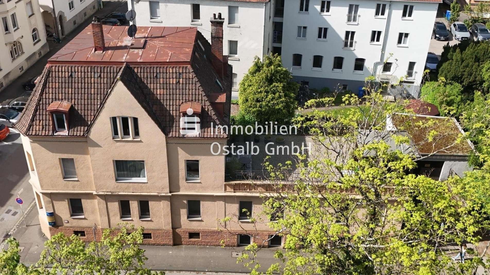 Außenansicht - Mehrfamilienhaus in 73525 Schwäbisch Gmünd mit 206m² kaufen