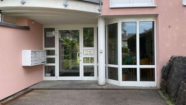 Eingang - Etagenwohnung in 73434 Aalen mit 110m² kaufen