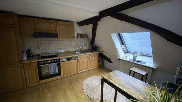 Küche 2.OG - Etagenwohnung in 74930 Ittlingen mit 250m² kaufen