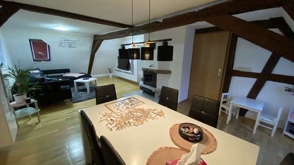 Wohn- Essbereich 2.OG - Etagenwohnung in 74930 Ittlingen mit 250m² kaufen