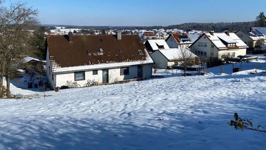 Bauen in toller Aussichtslage