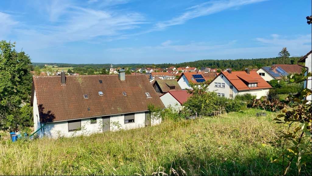 Bauen in toller Aussichtslage