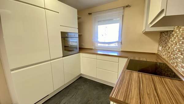 Küche - Erdgeschosswohnung in 74199 Untergruppenbach mit 69m² kaufen