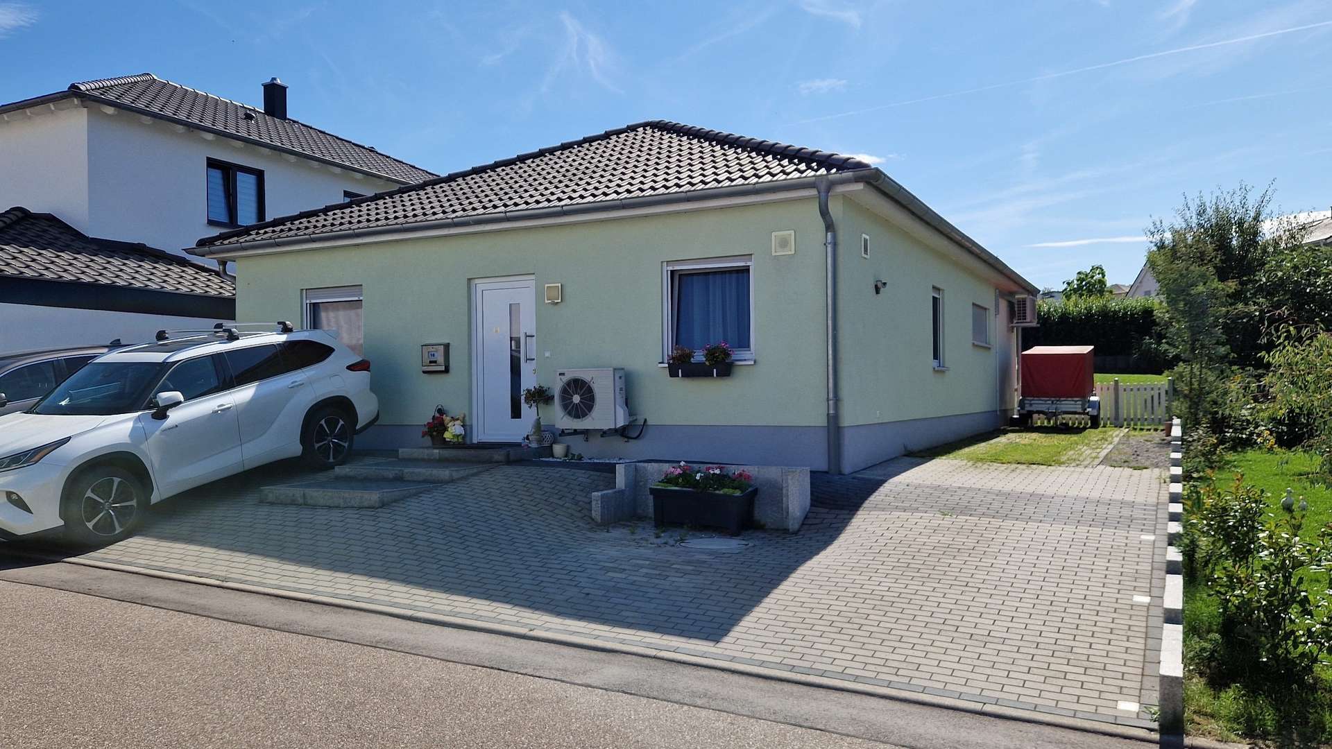 Außenansicht Außenansicht - Bungalow in 74861 Neudenau mit 110m² kaufen