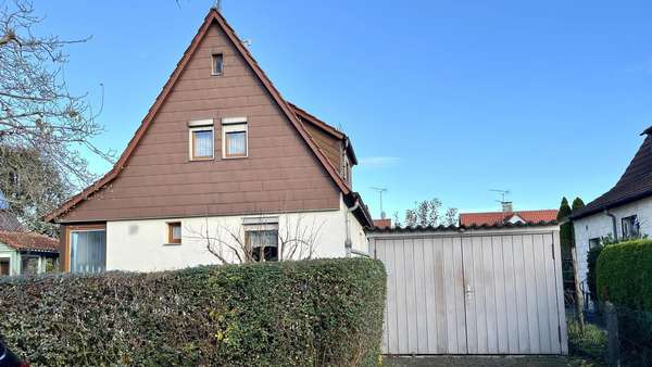 Außenansicht - Einfamilienhaus in 74074 Heilbronn mit 112m² kaufen