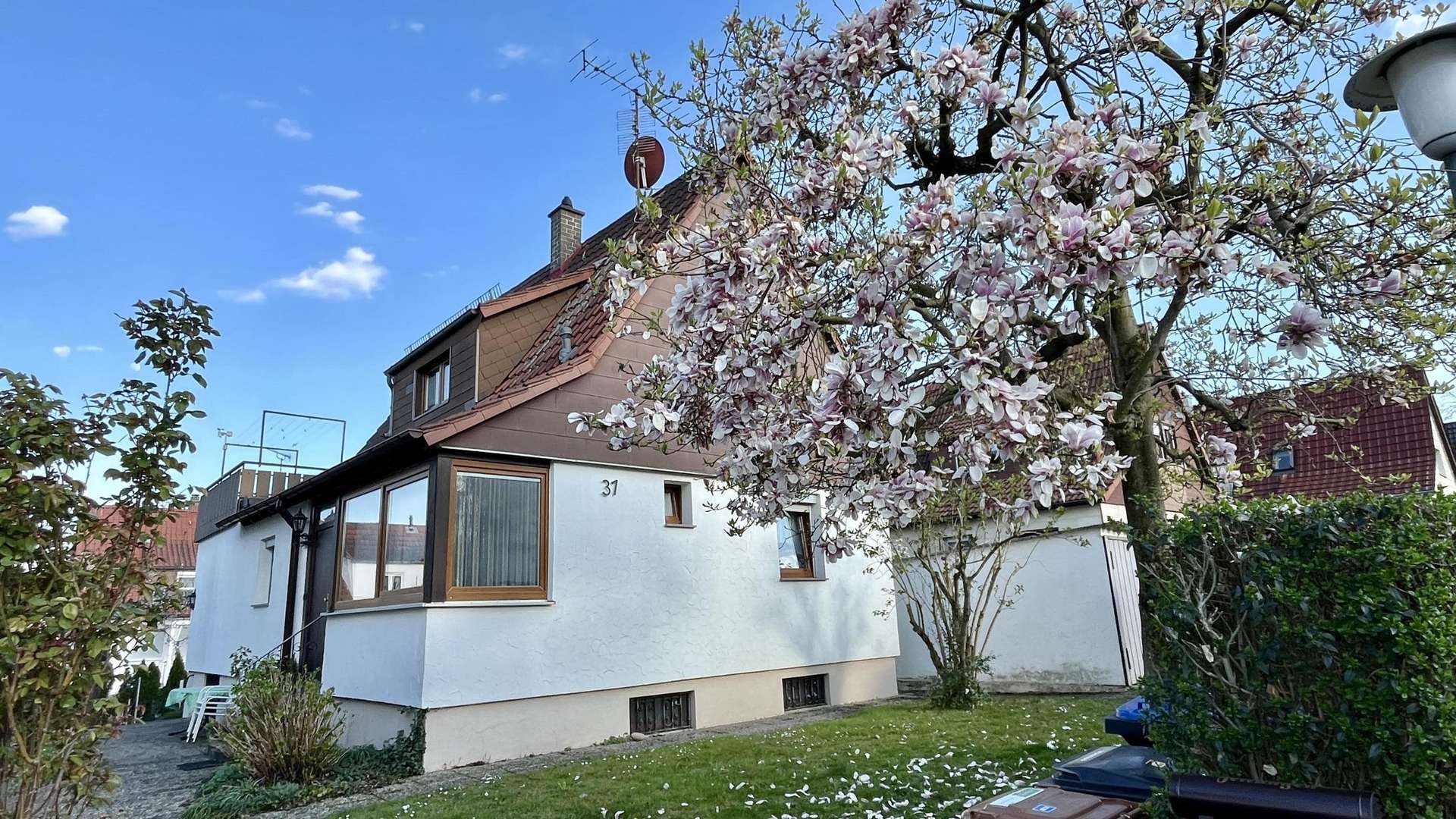 Außenansicht - Einfamilienhaus in 74074 Heilbronn mit 112m² kaufen