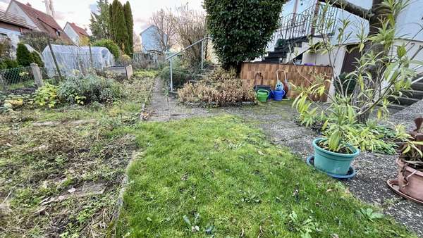 Garten - Einfamilienhaus in 74074 Heilbronn mit 112m² kaufen