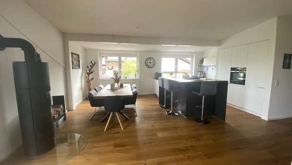 Küche mit Essbereich  DG - Zweifamilienhaus in 75031 Eppingen mit 241m² kaufen