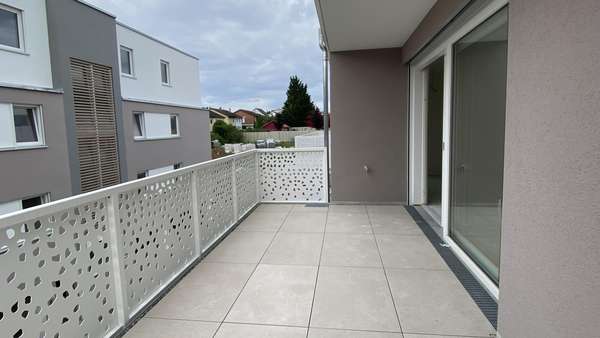 Balkon - Ausstattungsbeispiel - Etagenwohnung in 74336 Brackenheim mit 122m² kaufen