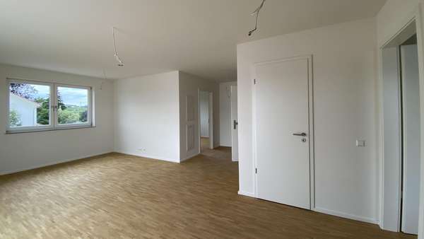 Wohnbereich - Ausstattungsbeispiel - Etagenwohnung in 74336 Brackenheim mit 122m² kaufen