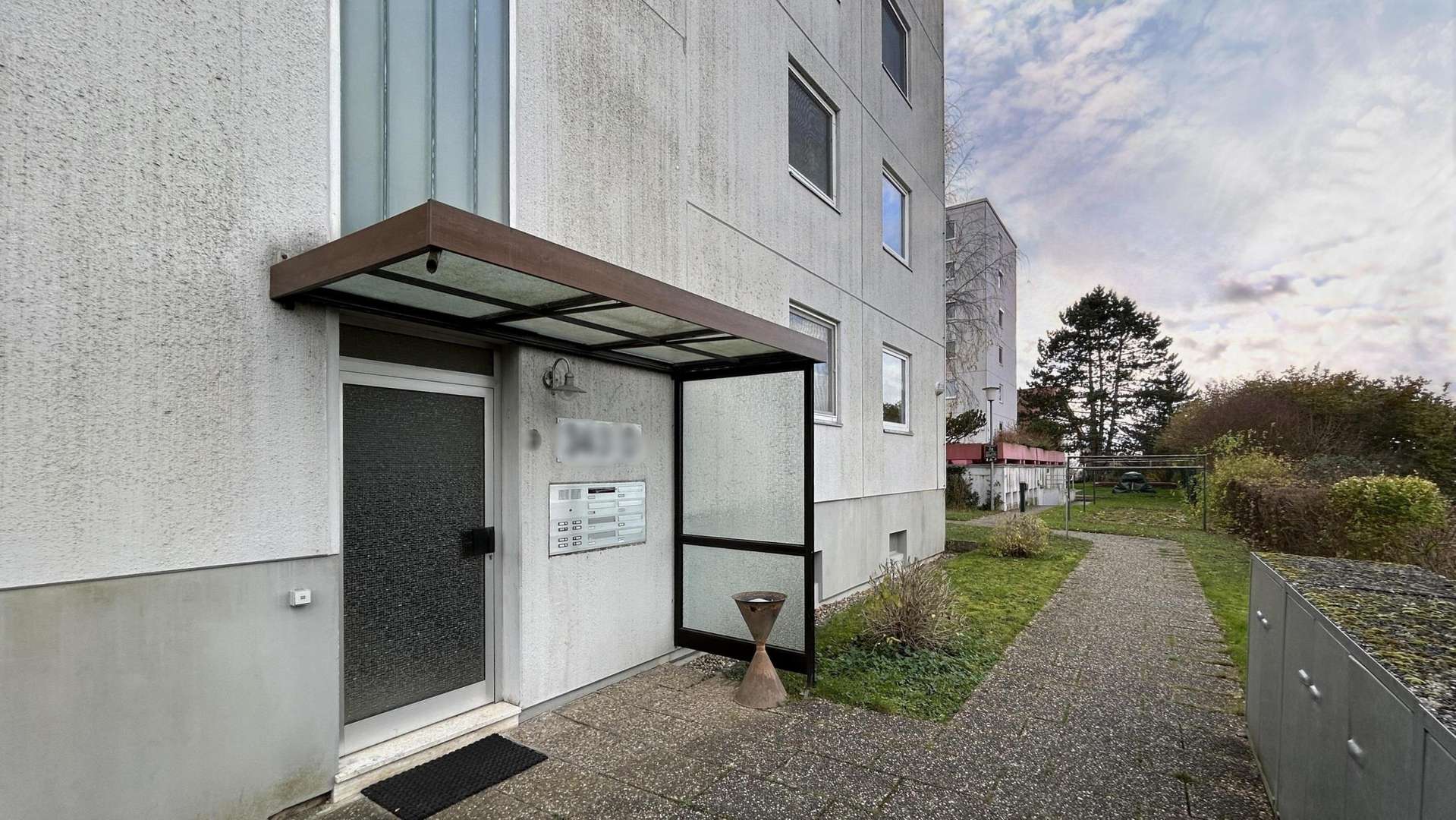 Eingang Eingang - Etagenwohnung in 75031 Eppingen mit 79m² kaufen