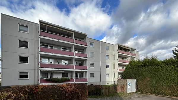 Frontansicht Frontansicht - Etagenwohnung in 75031 Eppingen mit 79m² kaufen