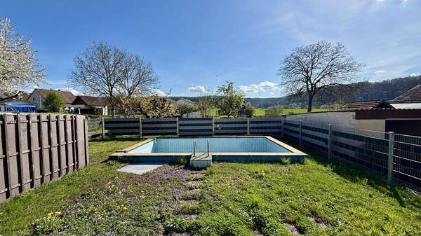 Garten - Einfamilienhaus in 74831 Gundelsheim mit 122m² kaufen