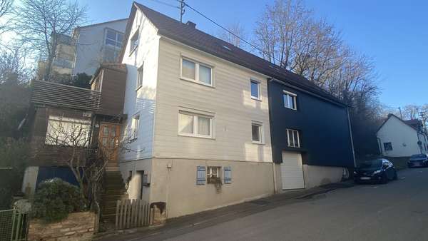 Frontansicht - Einfamilienhaus in 74211 Leingarten mit 163m² kaufen