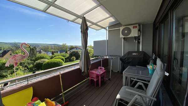 Großer Balkon - Etagenwohnung in 74211 Leingarten mit 110m² kaufen