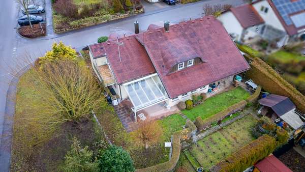 Außenansicht - Einfamilienhaus in 75050 Gemmingen mit 190m² kaufen