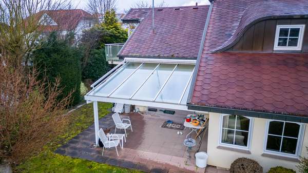 Terrasse - Einfamilienhaus in 75050 Gemmingen mit 190m² kaufen