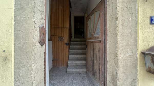 Eingang Eingang - Einfamilienhaus in 74930 Ittlingen mit 85m² kaufen
