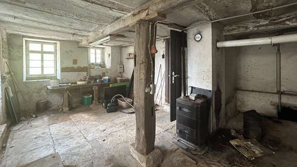 Werkstatt EG Werkstatt EG - Einfamilienhaus in 74930 Ittlingen mit 85m² kaufen