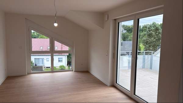 Esszimmer Beispiel - Erdgeschosswohnung in 74243 Langenbrettach mit 84m² kaufen