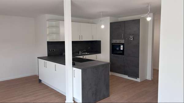 Küche Beispiel - Erdgeschosswohnung in 74243 Langenbrettach mit 84m² kaufen