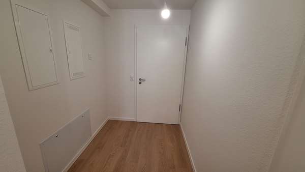 Eingangsbereich - Erdgeschosswohnung in 74243 Langenbrettach mit 60m² kaufen