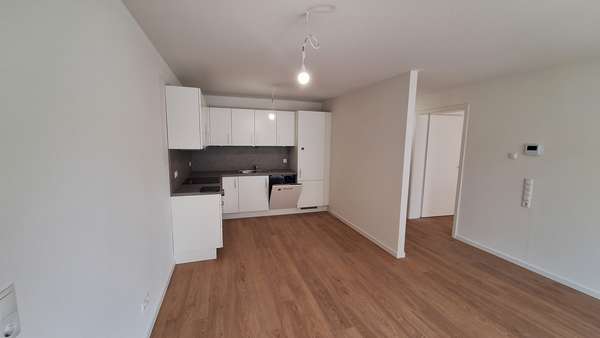 Küche und Esszimmer - Erdgeschosswohnung in 74243 Langenbrettach mit 60m² kaufen