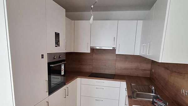 Küche - Erdgeschosswohnung in 74243 Langenbrettach mit 90m² kaufen