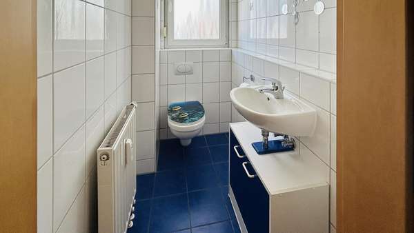 Gäste-WC Gäste-WC - Maisonette-Wohnung in 74211 Leingarten mit 102m² kaufen