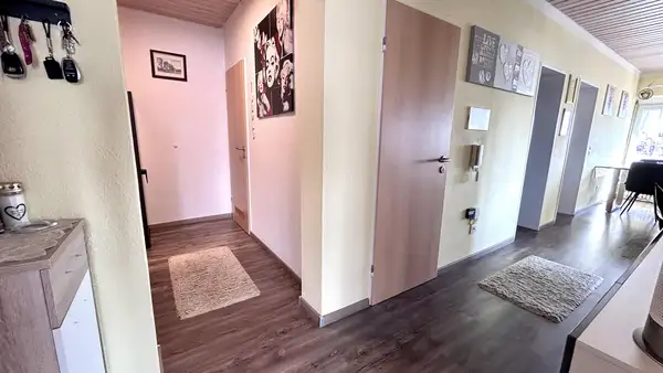Wohnung mit Charme – modernisiert