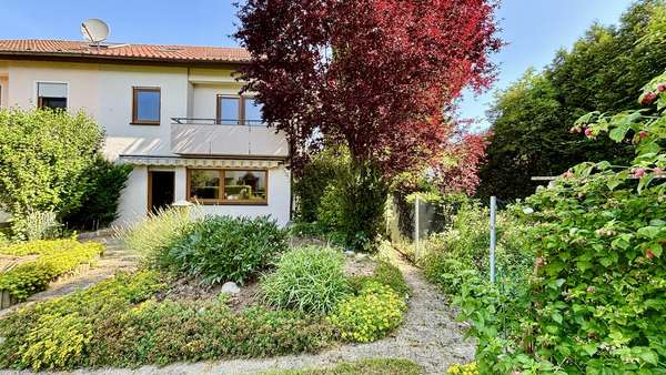 Außenansicht Außenansicht - Reiheneckhaus in 74080 Heilbronn mit 101m² kaufen