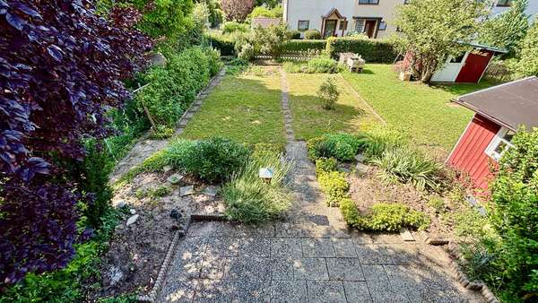 Garten Garten - Reiheneckhaus in 74080 Heilbronn mit 101m² kaufen