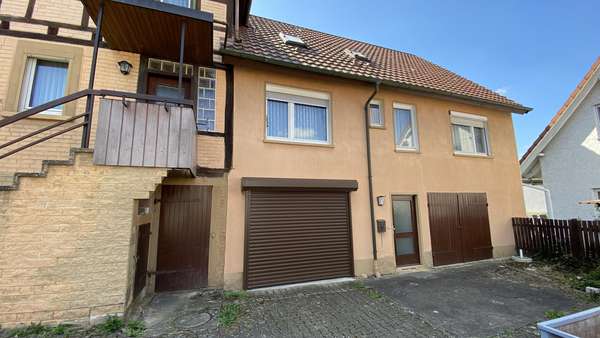 Anbau und Hoffläche - Einfamilienhaus in 74389 Cleebronn mit 150m² kaufen