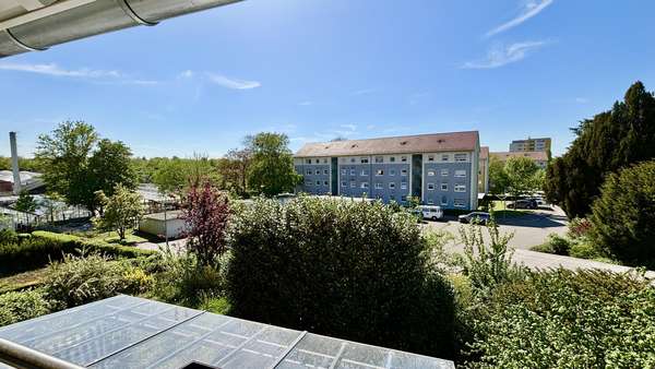 Aussicht vom Balkon - Doppelhaushälfte in 74074 Heilbronn mit 90m² kaufen
