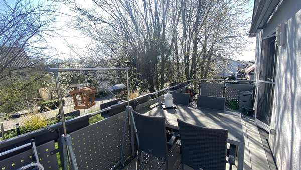 Balkon - Etagenwohnung in 75050 Gemmingen mit 61m² kaufen