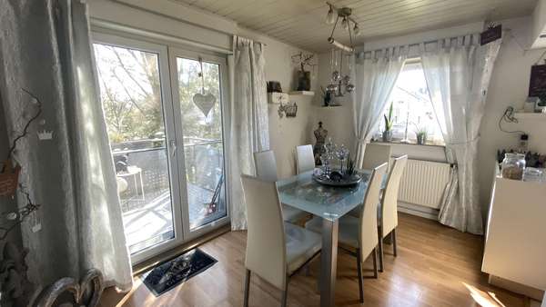 Essbereich - Etagenwohnung in 75050 Gemmingen mit 61m² kaufen
