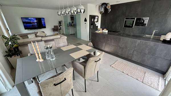 Esszimmer/Küche/Wohnzimmer Esszimmer/Küche/Wohnzimmer - Einfamilienhaus in 74177 Bad Friedrichshall mit 193m² kaufen