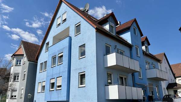 Außenbereich - Etagenwohnung in 74831 Gundelsheim mit 135m² kaufen