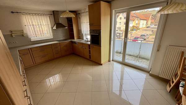 Küche - Etagenwohnung in 74831 Gundelsheim mit 135m² kaufen