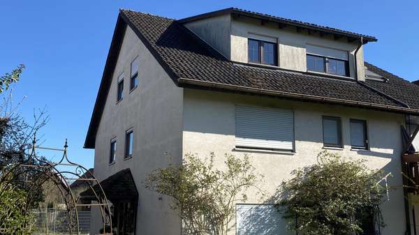 Ansicht Gartenseite - Mehrfamilienhaus in 74861 Neudenau mit 285m² kaufen