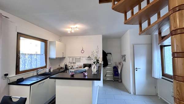 Küche - Maisonette-Wohnung in 74080 Heilbronn mit 77m² kaufen