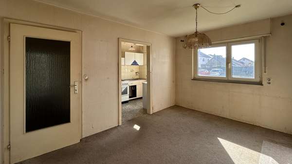 Esszimmer - Erdgeschosswohnung in 75050 Gemmingen mit 55m² kaufen