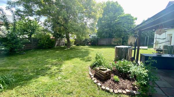Garten - Einfamilienhaus in 74172 Neckarsulm mit 93m² kaufen