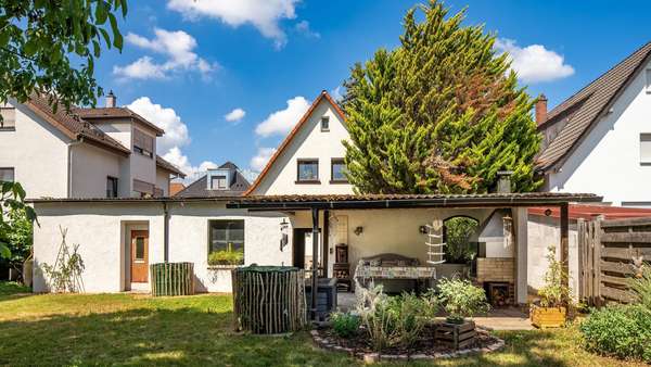 Gartenseite Gartenseite - Einfamilienhaus in 74172 Neckarsulm mit 93m² kaufen