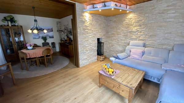 Wohn- und Esszimmer - Einfamilienhaus in 74172 Neckarsulm mit 93m² kaufen