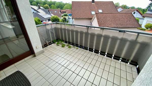 Balkon Balkon - Maisonette-Wohnung in 74177 Bad Friedrichshall mit 120m² kaufen