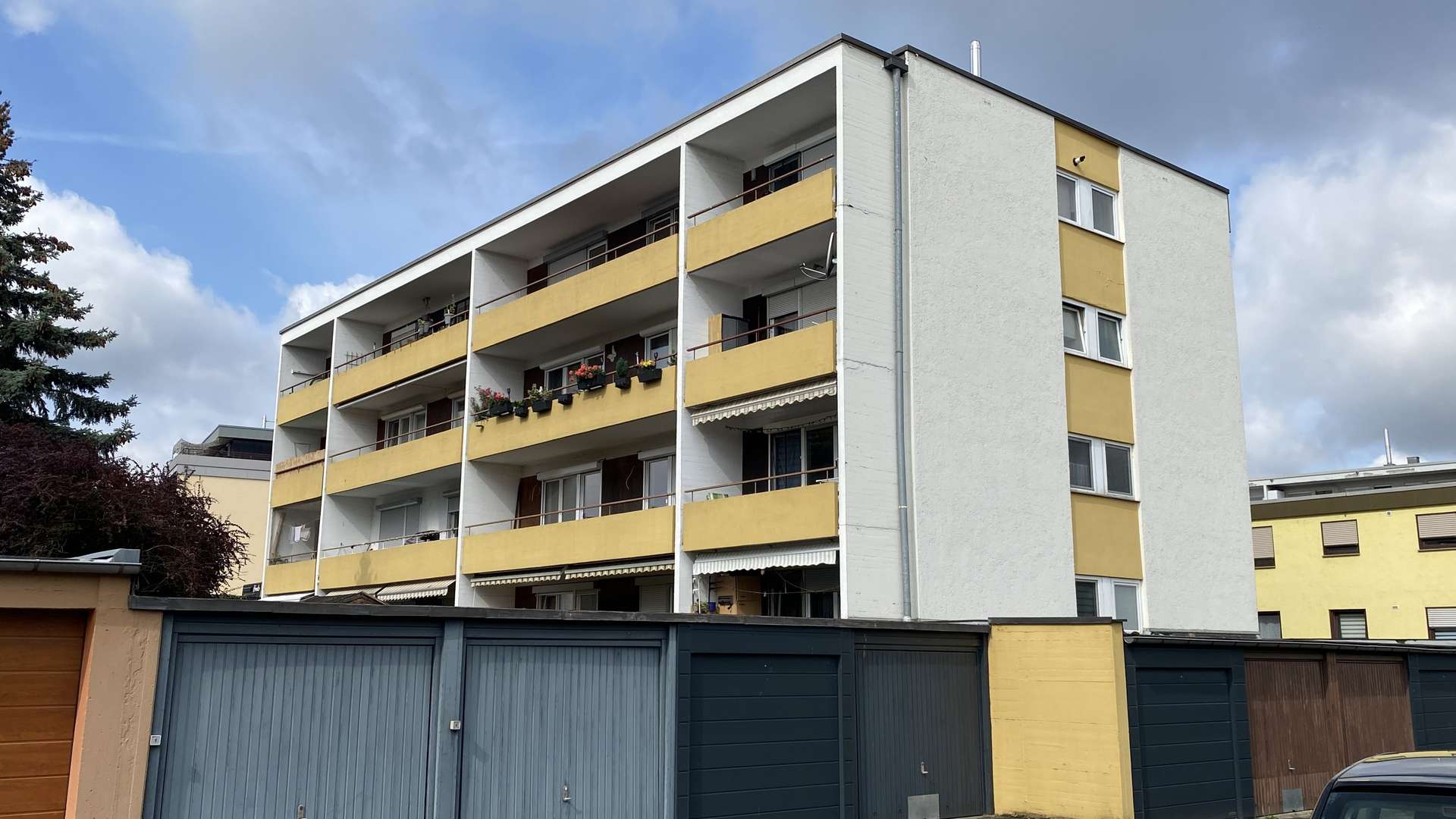 Ansicht - Etagenwohnung in 74211 Leingarten mit 79m² kaufen
